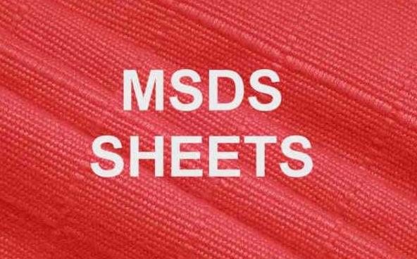 MSDS/SDS报告中的略缩语